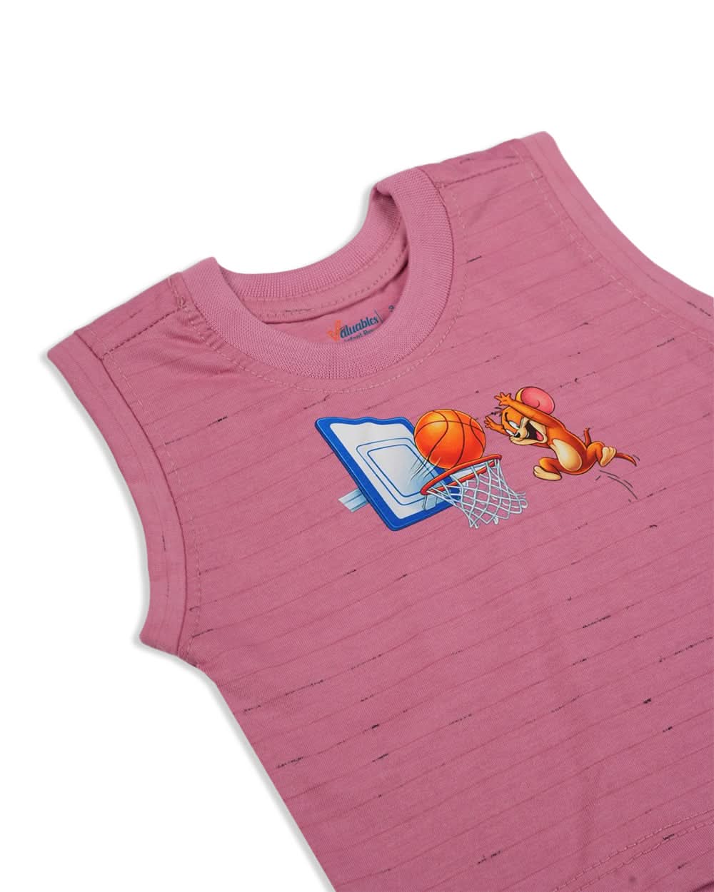 Valuables Newborn Boys' Sando Suit