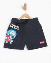 Eminent Newborn Boys Short - Dark Blue