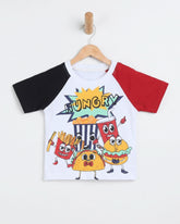 Eminent Newborn Boys Half Sleeves T-Shirt
