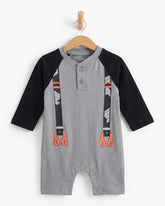 Eminent Newborn Boys Full Sleeves Romper