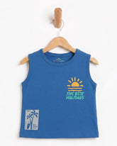 Eminent Newborn Boys Sando - Blue