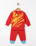Eminent Newborn Boys 3Pcs Suit - Red
