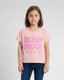 Valuables Girls' Half Sleeves T-Shirt