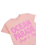 Valuables Girls' Half Sleeves T-Shirt