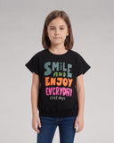 Valuables Girls' Half Sleeves T-Shirt