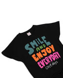 Valuables Girls' Half Sleeves T-Shirt