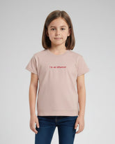 Valuables Girls' Half Sleeves T-Shirt