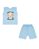 Valuables Newborn Boys' Sando Suit