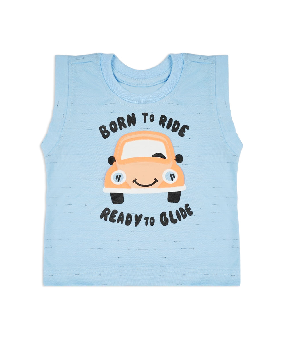 Valuables Newborn Boys' Sando Suit
