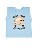 Valuables Newborn Boys' Sando Suit