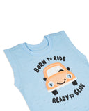 Valuables Newborn Boys' Sando Suit