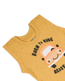 Valuables Newborn Boys' Sando Suit