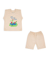 Valuables Newborn Boys' Sando Suit