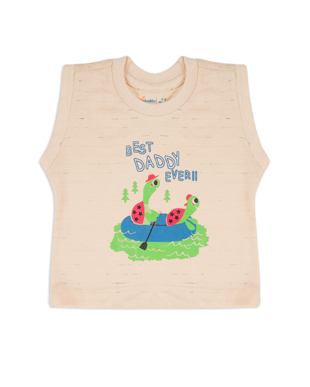 Valuables Newborn Boys' Sando Suit