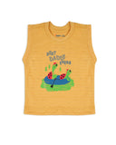 Valuables Newborn Boys' Sando Suit