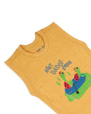 Valuables Newborn Boys' Sando Suit
