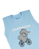 Valuables Newborn Boys' Sando Suit