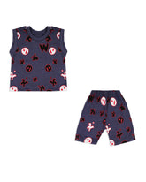 Valuables Newborn Boys' Sando Suit