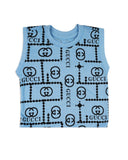 Valuables Newborn Boys' Sando Suit