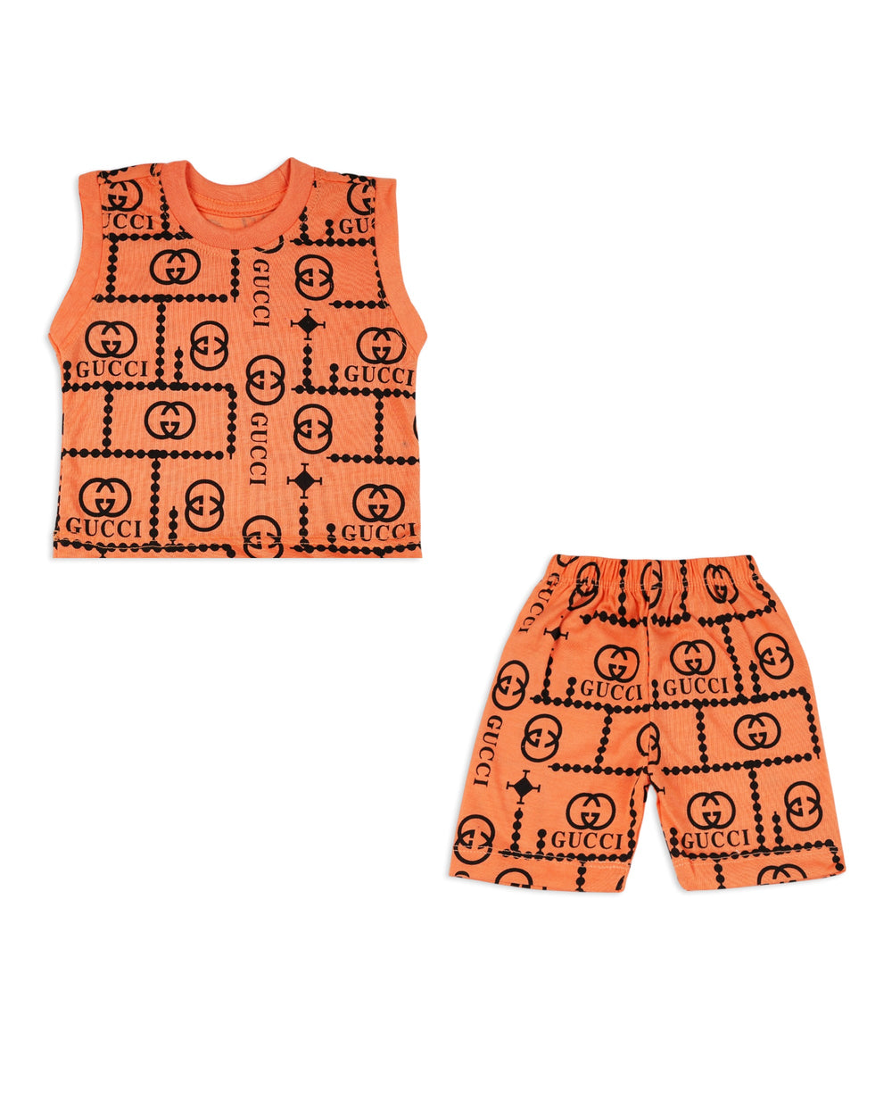 Valuables Newborn Boys' Sando Suit