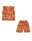 Valuables Newborn Boys' Sando Suit