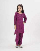 Eminent Girls' Essentials Printed 2Pc Suit