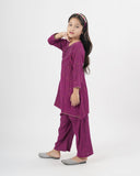 Eminent Girls' Essentials Printed 2Pc Suit