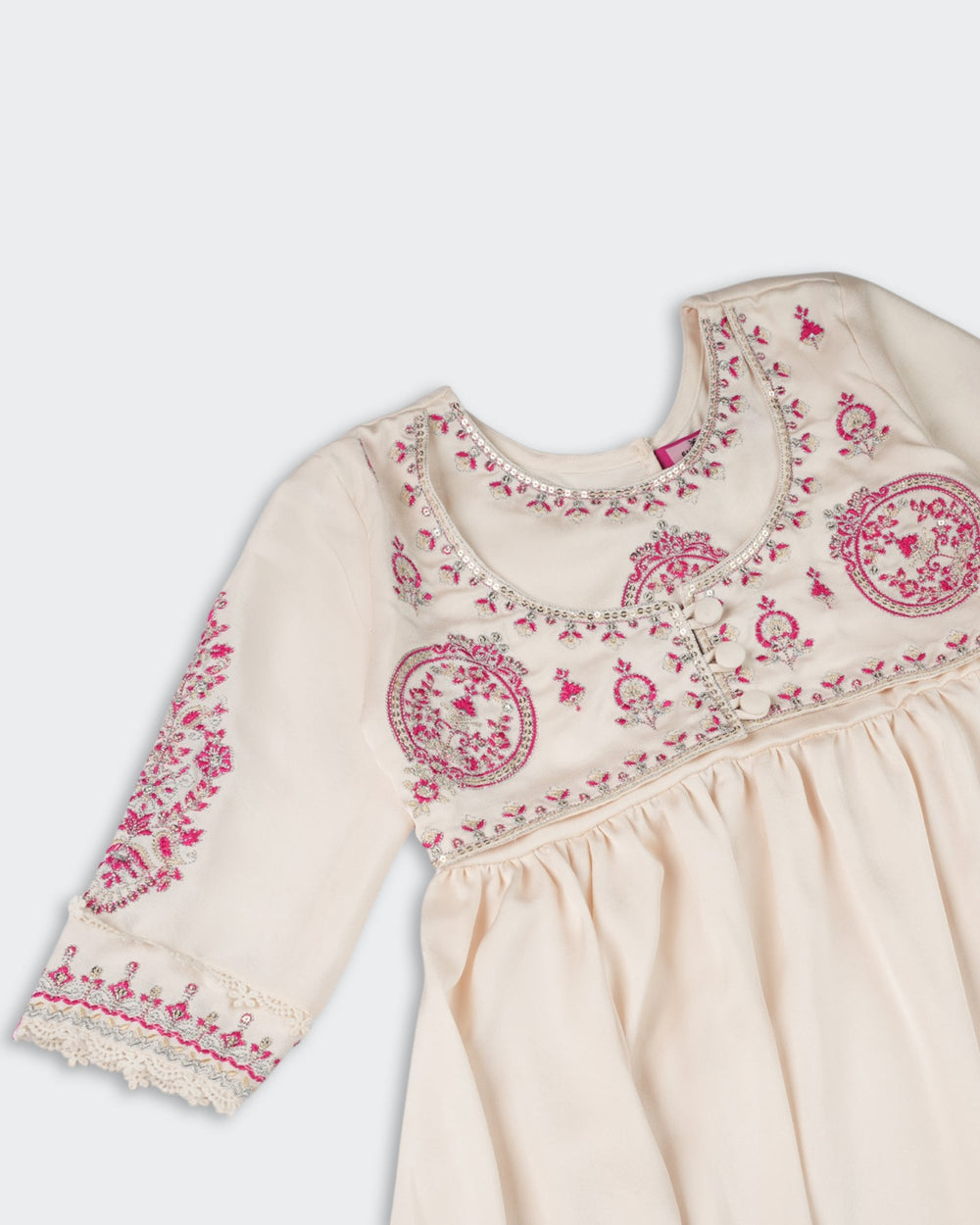 Eminent Girls’ Signature Embroidered 2 Pcs Suit