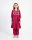Eminent Girls’ Signature Embroidered 2 Pcs Suit