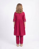 Eminent Girls’ Signature Embroidered 2 Pcs Suit