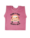 Valuables Newborn Boys' Sando Suit