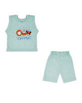 Valuables Newborn Boys' Sando Suit