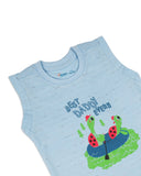 Valuables Newborn Boys' Sando Suit