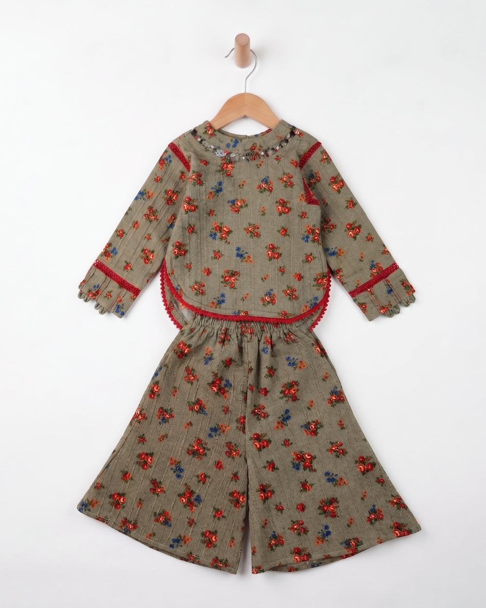 Eminent Newborn Girls' Essentials Printed 2Pc Suit