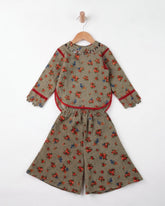 Eminent Newborn Girls' Essentials Printed 2Pc Suit
