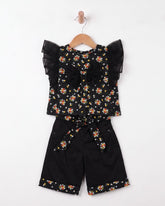Eminent Newborn Girls' Fusion Printed 2Pc Suit