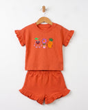 Eminent Newborn Girls' Co-Ord Set