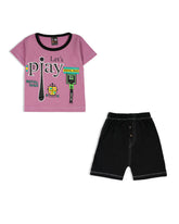 Newborn Boys' Half Sleeves Suit