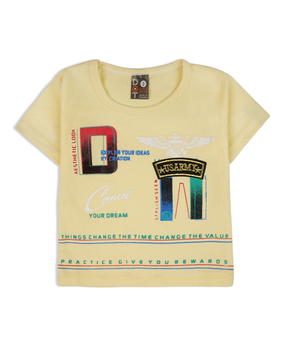 Newborn Boys' Half Sleeves Suit