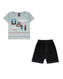 Newborn Boys' Half Sleeves Suit