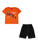 Newborn Boys' Half Sleeves Suit