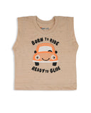 Valuables Newborn Boys' Sando Suit