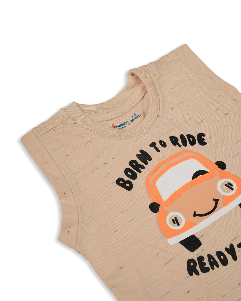Valuables Newborn Boys' Sando Suit