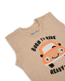 Valuables Newborn Boys' Sando Suit