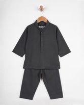 Eminent Newborn Boys' Embroidered Shalwar Kameez