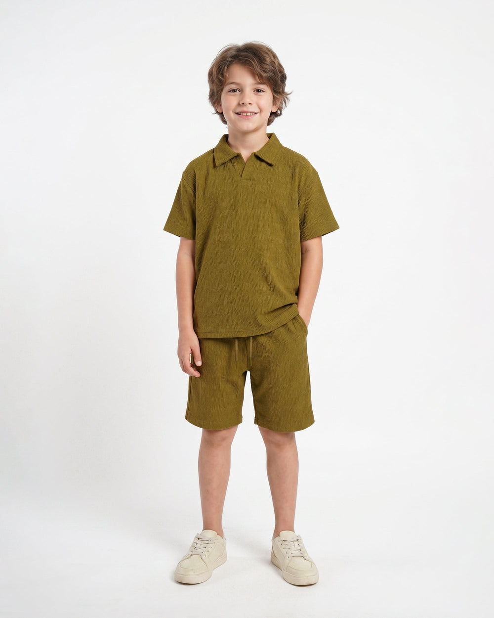 Eminent Boys' Short Suit