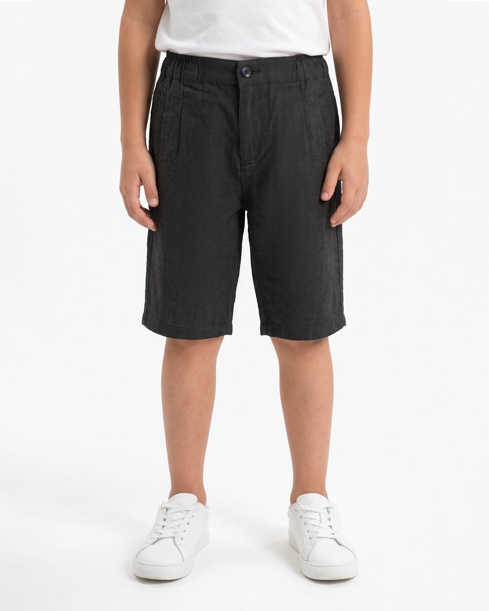 Eminent Boys' Linen Shorts