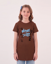 Valuables Girls' Half Sleeves T-Shirt