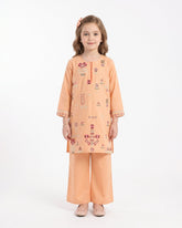 Eminent Girls' Signature Printed 2Pc Suit