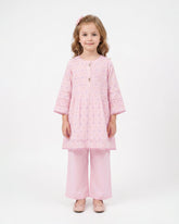 Eminent Girls' Essentials Printed 2Pc Suit